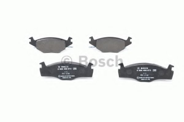 set placute frana,frana disc 6