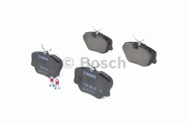 set placute frana,frana disc 2
