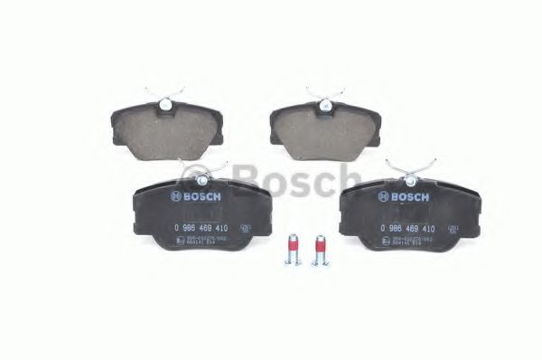 set placute frana,frana disc 4