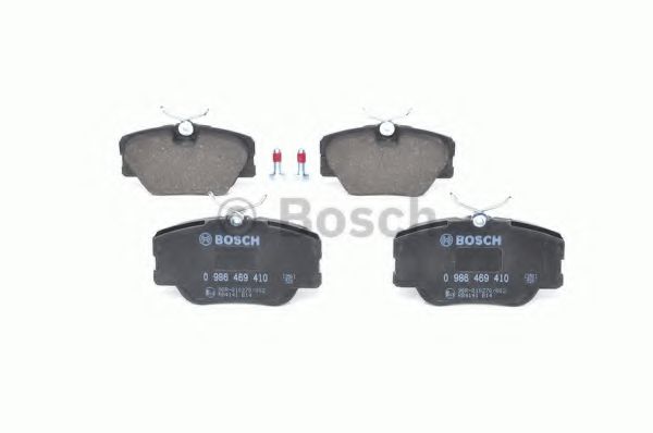 set placute frana,frana disc 6