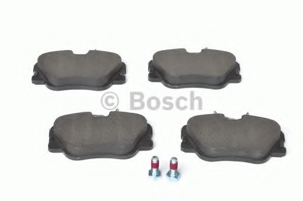 set placute frana,frana disc 8
