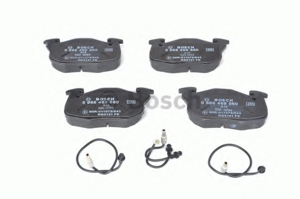 set placute frana,frana disc 3
