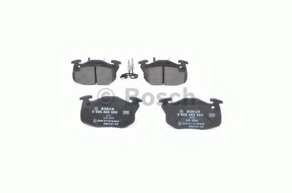 set placute frana,frana disc 6