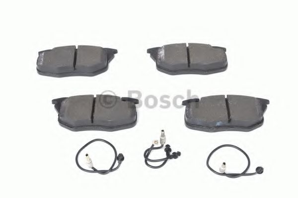 set placute frana,frana disc 8