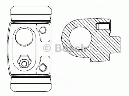 Cilindru receptor frana 2