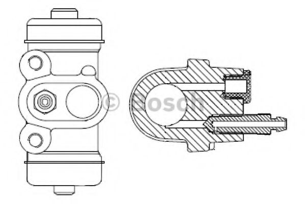Cilindru receptor frana