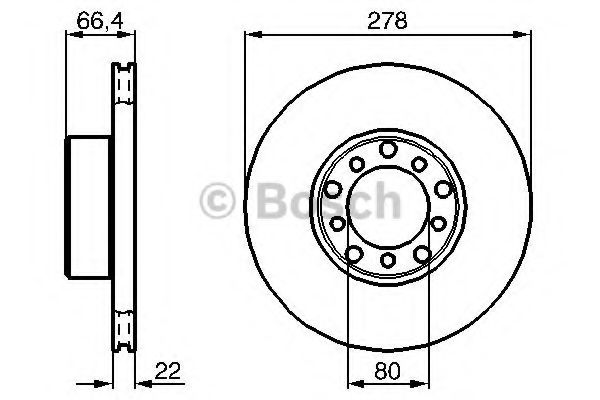 Disc frana 3