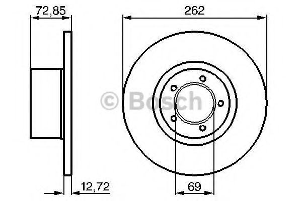 Disc frana 3