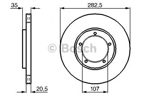 Disc frana 3