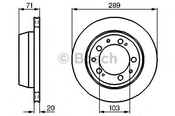 Disc frana 3