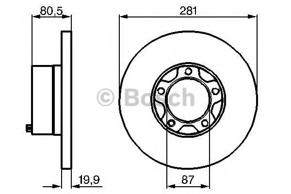 Disc frana 3