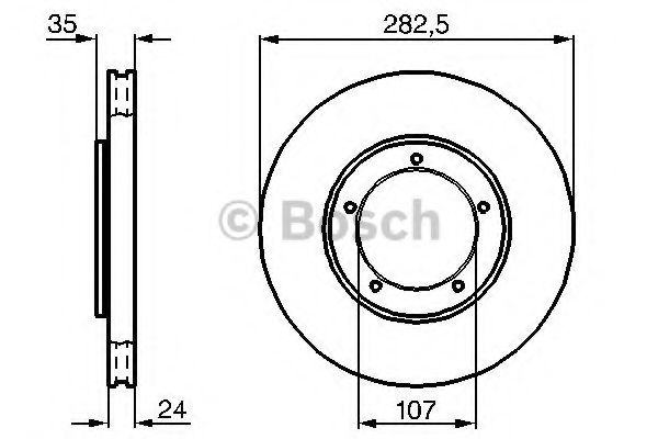 Disc frana 3
