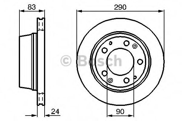 Disc frana 3
