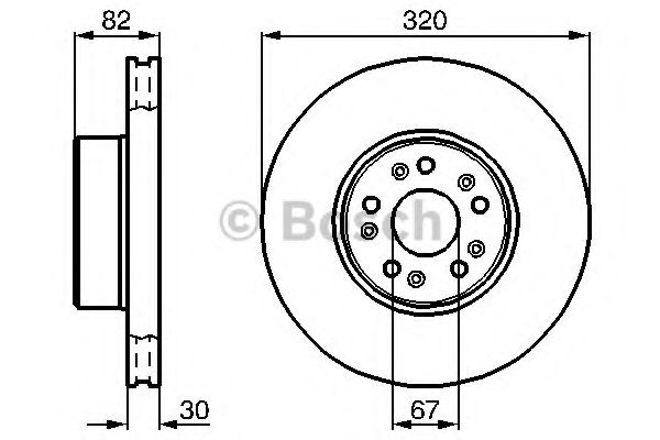 Disc frana 3