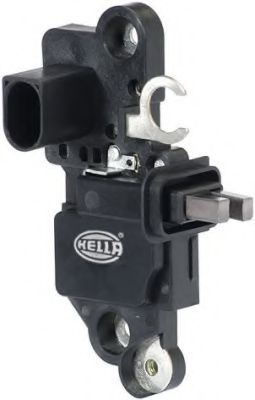 5DR 009 728-541 Regulator, alternator HELLA 