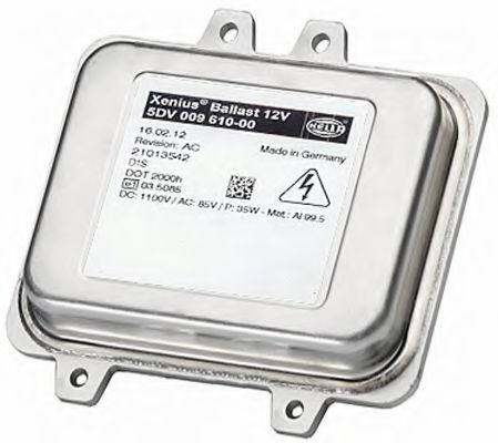 5DV 009 610-001 unitate de comanda,lampa cu descarcare pe gaz HELLA 
