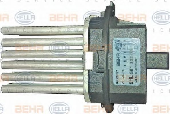 5HL 351 332-381 Reglaj, suflanta de interior HELLA 
