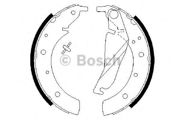 Set saboti frana