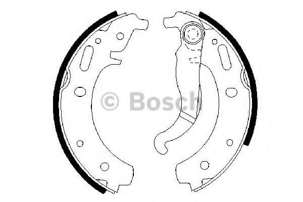 Set saboti frana