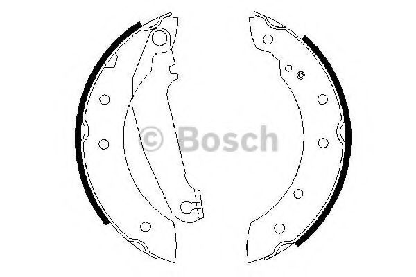 Set saboti frana 3