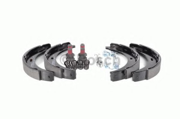Set saboti frana, frana de mana 4