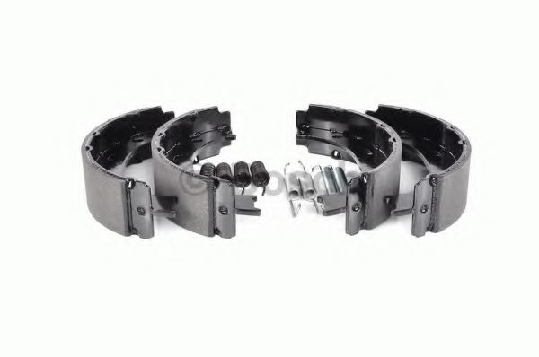 Set saboti frana, frana de mana 4