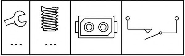 Comutator, actionare ambreiaj (Tempomat) 2