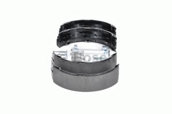 Set saboti frana, frana de mana 4