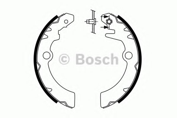Set saboti frana