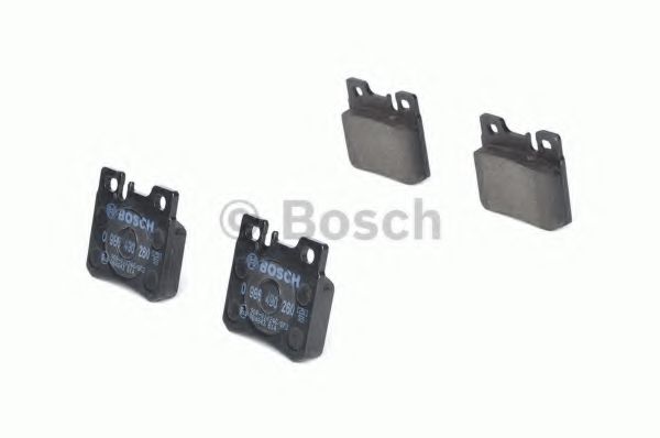 set placute frana,frana disc 2
