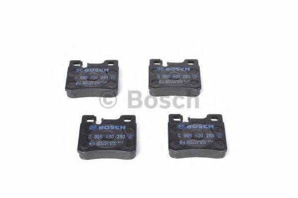 set placute frana,frana disc 3