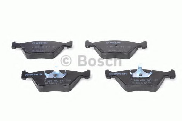 set placute frana,frana disc 3