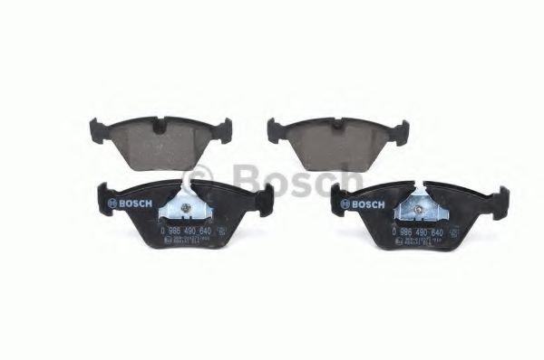 set placute frana,frana disc 4