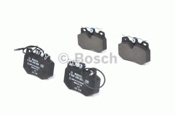 set placute frana,frana disc 2