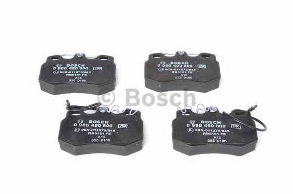 set placute frana,frana disc 3