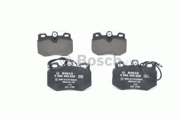 set placute frana,frana disc 4