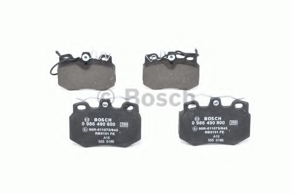 set placute frana,frana disc 6
