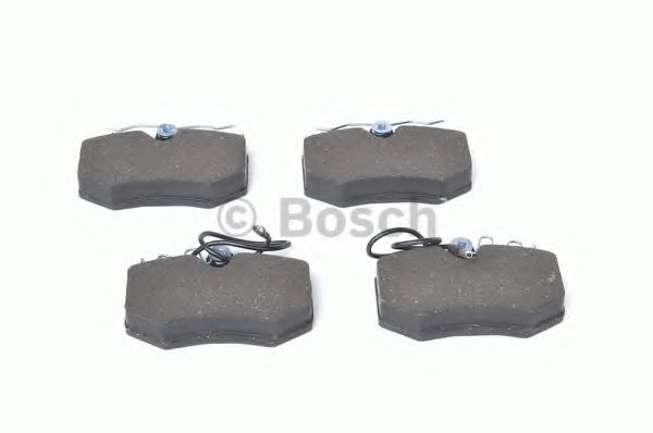 set placute frana,frana disc 8