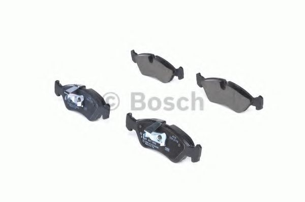 set placute frana,frana disc 2