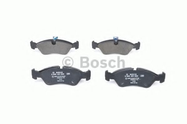 set placute frana,frana disc 6