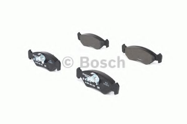 set placute frana,frana disc 2