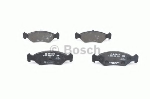 set placute frana,frana disc 6