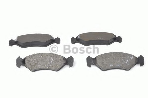 set placute frana,frana disc 8