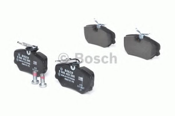 set placute frana,frana disc 2