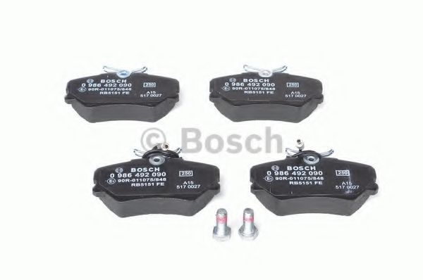 set placute frana,frana disc 3