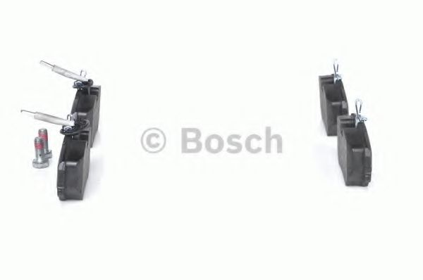 set placute frana,frana disc 5