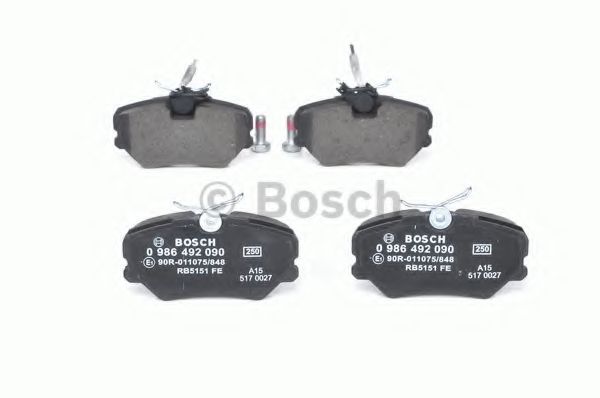 set placute frana,frana disc 6