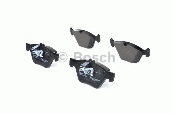 set placute frana,frana disc 2