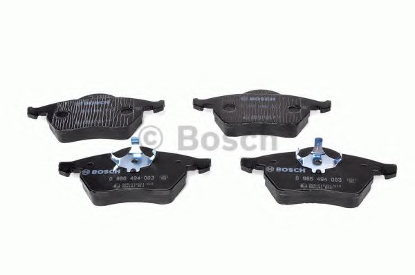 set placute frana,frana disc 3