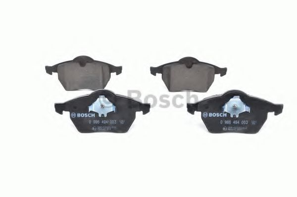 set placute frana,frana disc 4